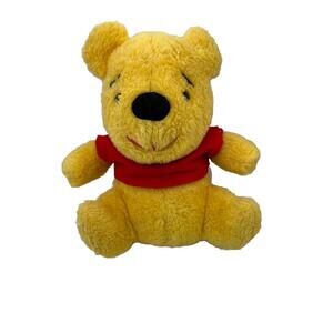 Sears Disney Vintage Winnie the Pooh Bear Stuffed Animal Plush Toy 10"